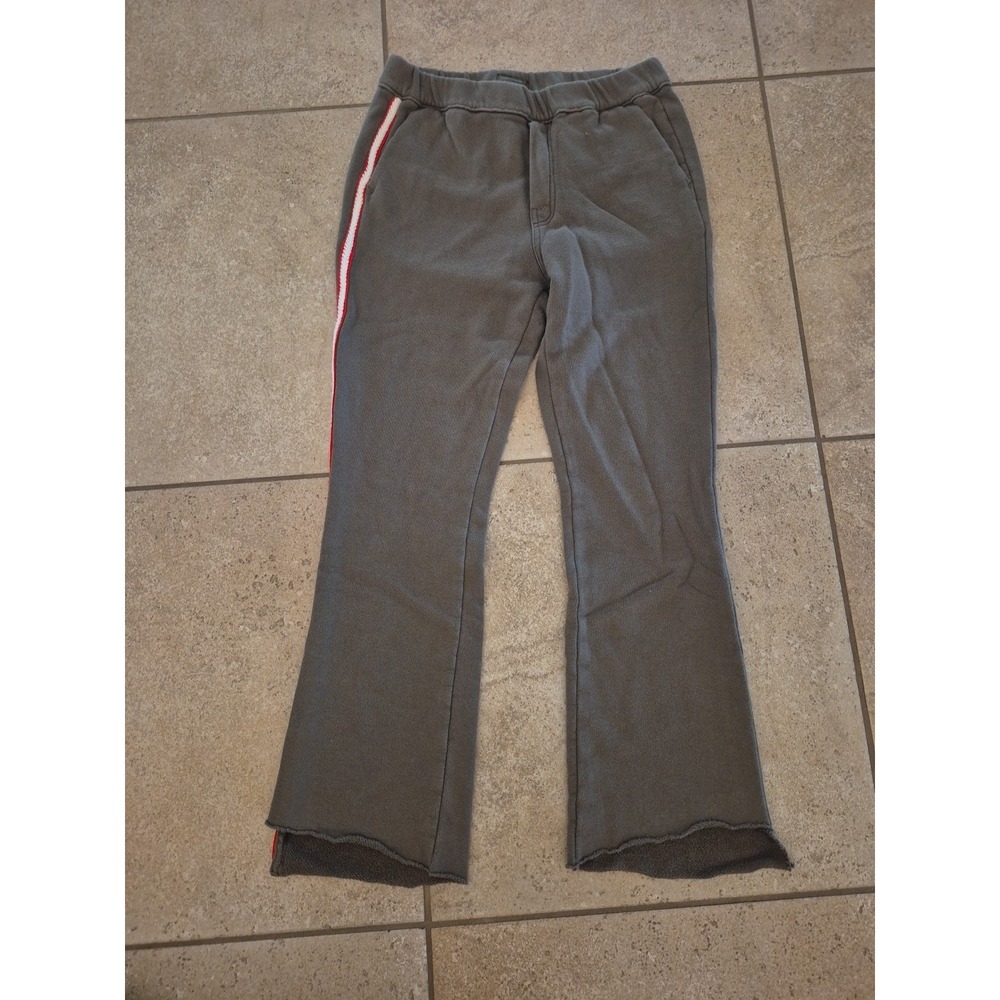 Mother Women Pull-On Confy Pants - Green - Size: Small